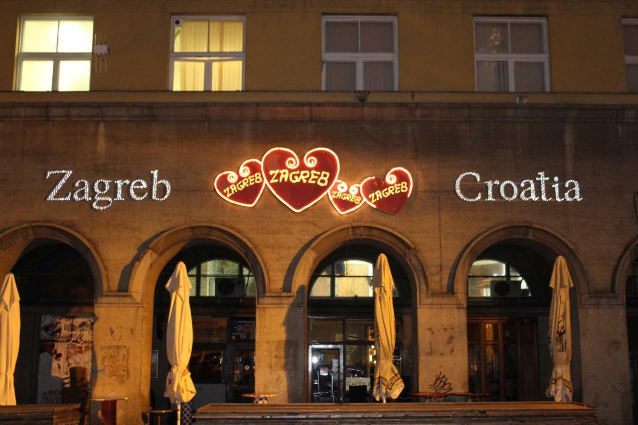 Apartment Rama Zagreb Exterior foto